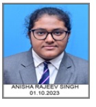 ANISHA RAJEEV SINGH
